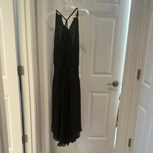 Ramy Brook Black Sheer Top